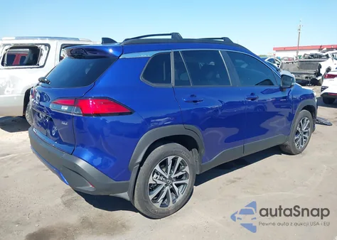 2025 Toyota Corolla Cross Xle из США, поврежденный, VIN 7MUDAAAG0SV131824